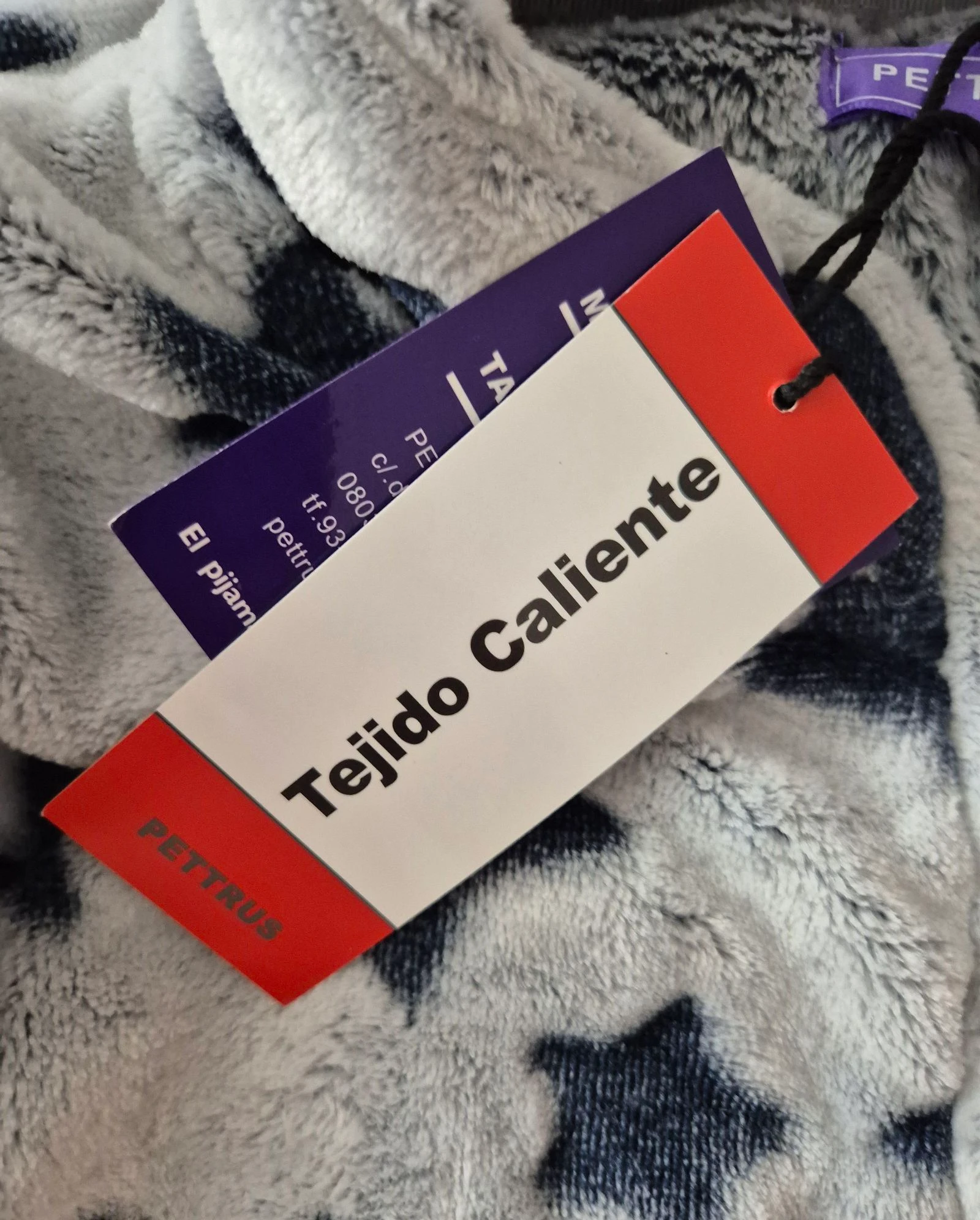 New fleece pajamas with tag size s – photo 4